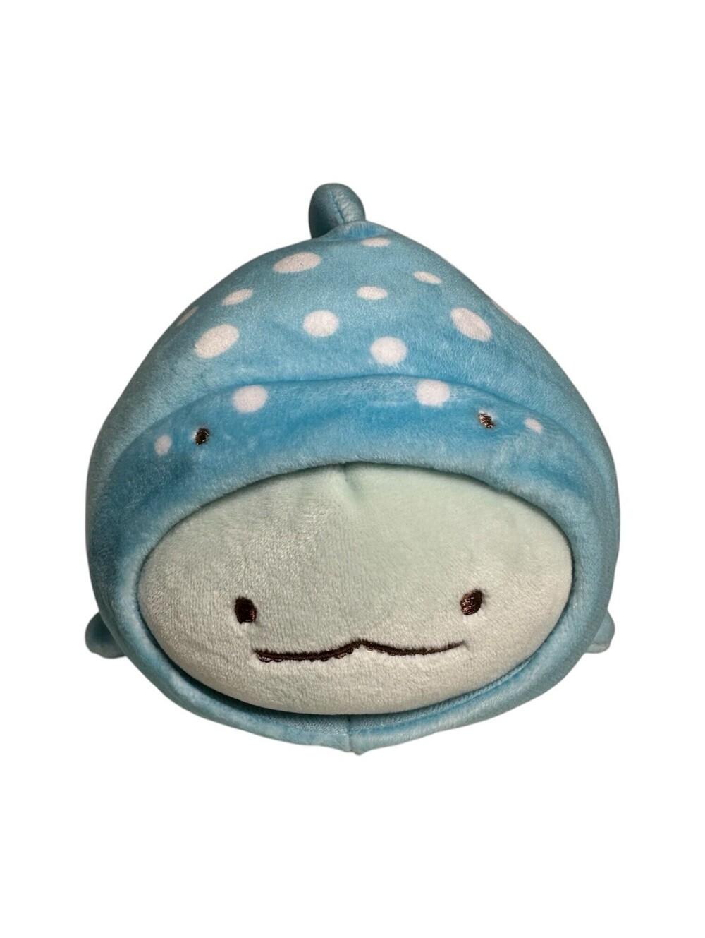 San-X Sumikkogurashi Original Tokage as a Whale Mochi - Small Soft 6” Plush